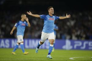 HWG！罗马诺：马竞2200万欧+400万欧敲定那不勒斯前锋拉斯帕多里