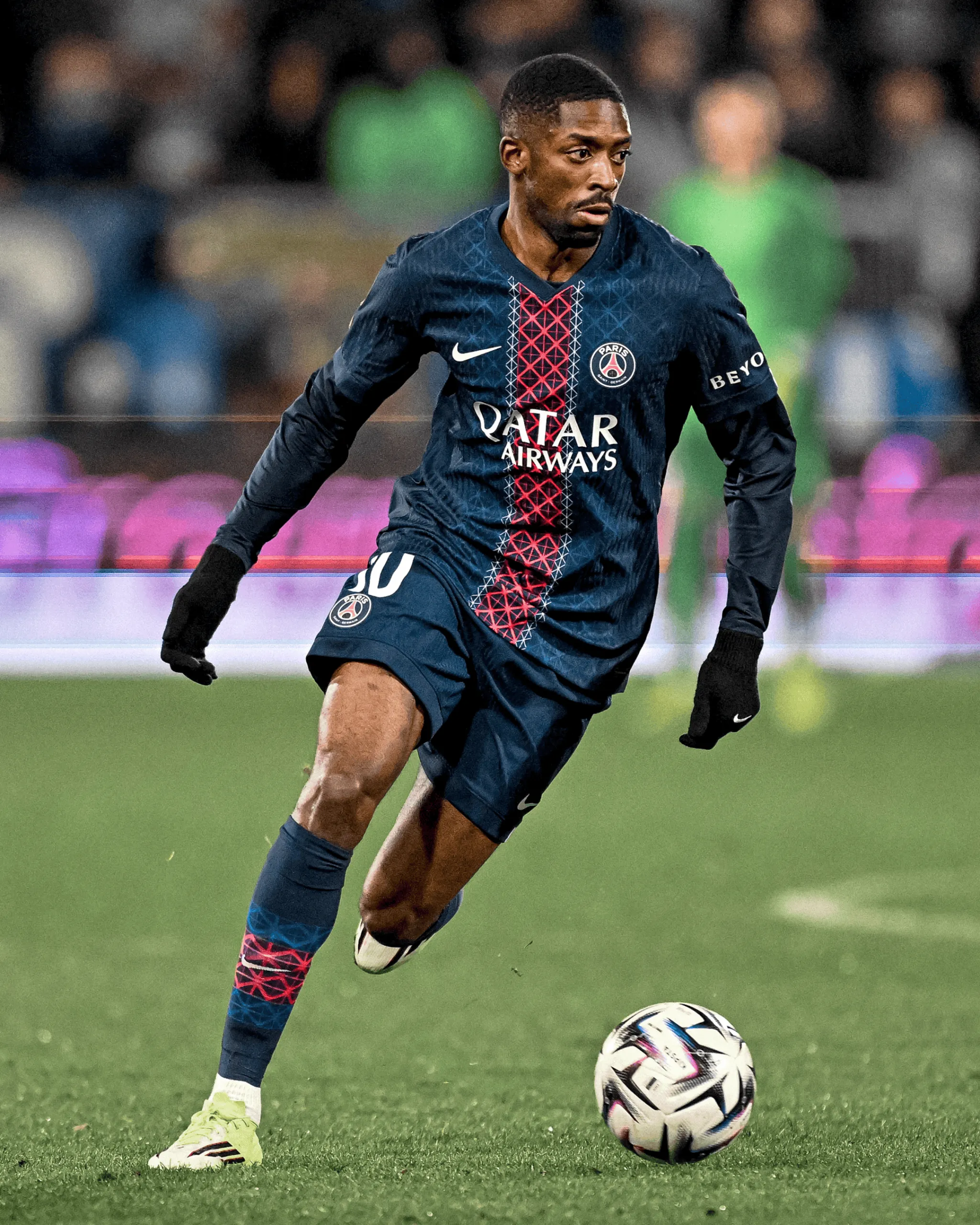 五星体育-金球先生状态回暖，登贝莱近7场比赛直接参与8个进球