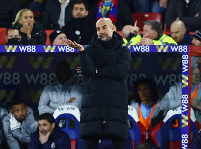 五星体育直播-瓜帅：曼城表现很好无需换人 重点关注红军对枪手